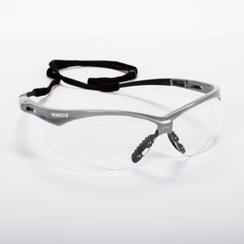 Kimberly-Clark Professional* Jackson Safety* Nemesis* Silver Safety Glasses With Clear Anti-Fog Lens-eSafety Supplies, Inc