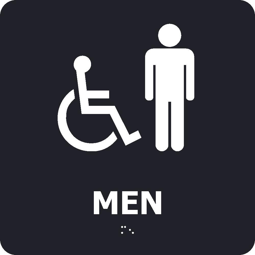 Men/Handicapped Accessible-eSafety Supplies, Inc