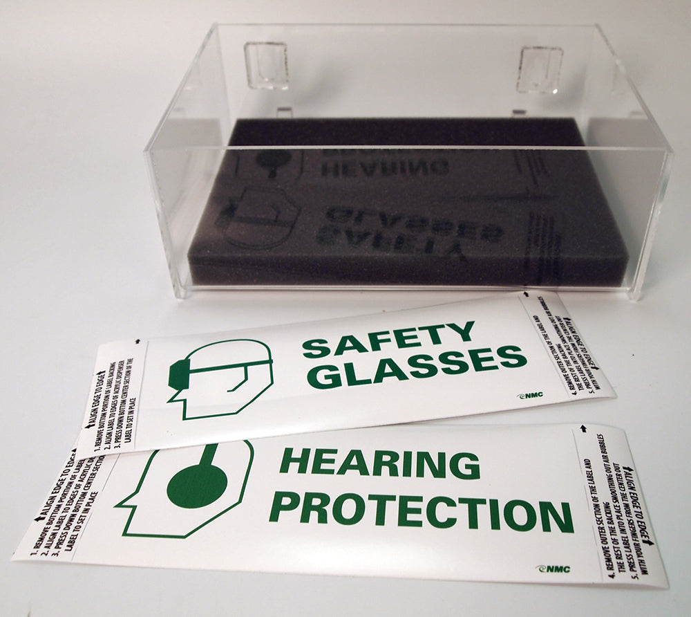 Compact Ppe Holder No Cover-eSafety Supplies, Inc