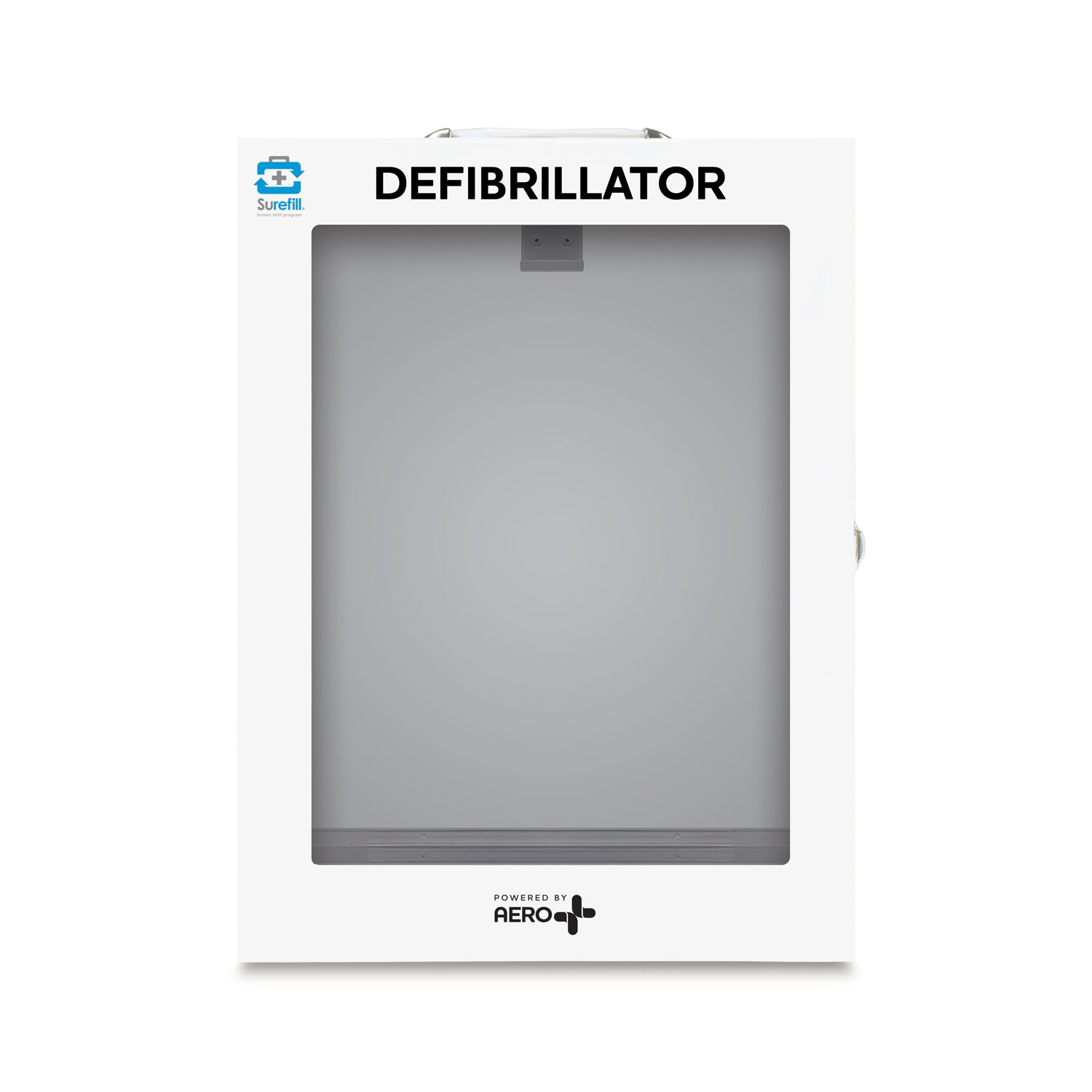 Aed Cabinet Empty-eSafety Supplies, Inc