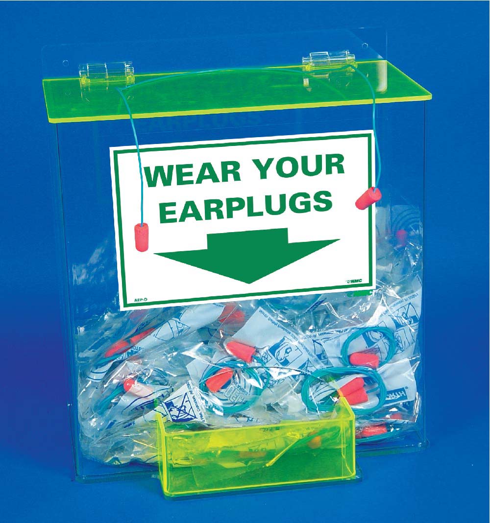 Earplug Dispenser Large-eSafety Supplies, Inc