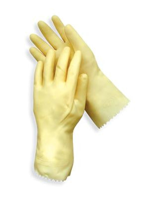 Radnor - Small Amber 12" Unlined Textured Gloves-eSafety Supplies, Inc