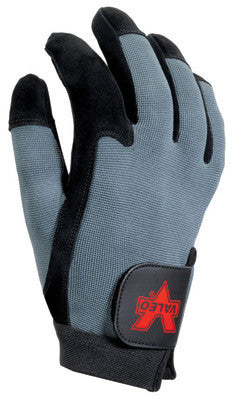 Leather Full-Finger Anti-Vibe Gloves-eSafety Supplies, Inc