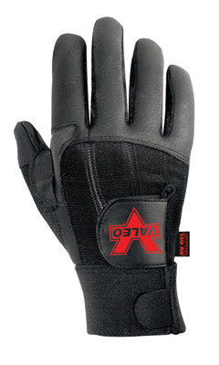 Valeo - Pro Full Finger Premium Leather Anti-Vibration Gloves-eSafety Supplies, Inc