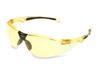 Honeywell A800 Series - Safety Glasses With Gray Frame And Amber Lens-eSafety Supplies, Inc