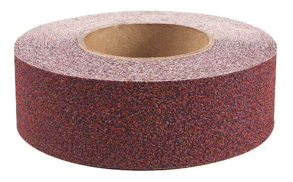 Color Grit Tape Dark Red-eSafety Supplies, Inc