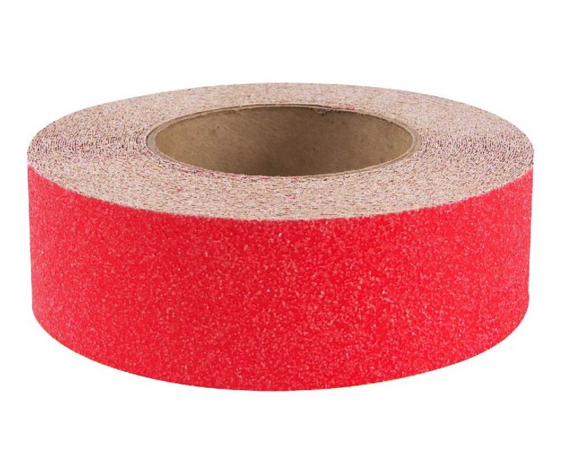Color Grit Tape Red-eSafety Supplies, Inc
