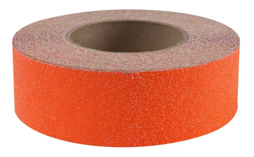 Color Grit Tape Orange - Roll-eSafety Supplies, Inc
