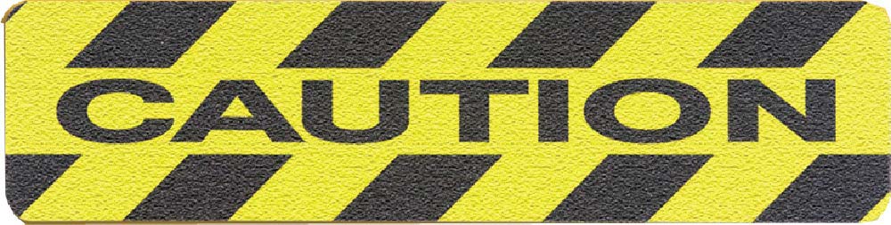 Caution Grit Cleat - Case of 24-eSafety Supplies, Inc