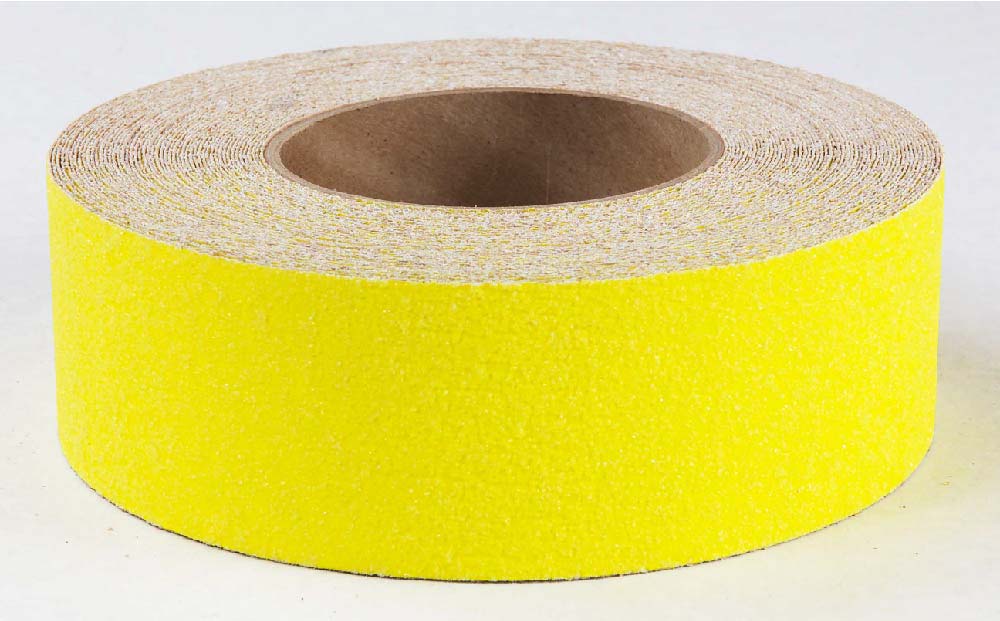 Color Grit Tape Yellow - Roll-eSafety Supplies, Inc
