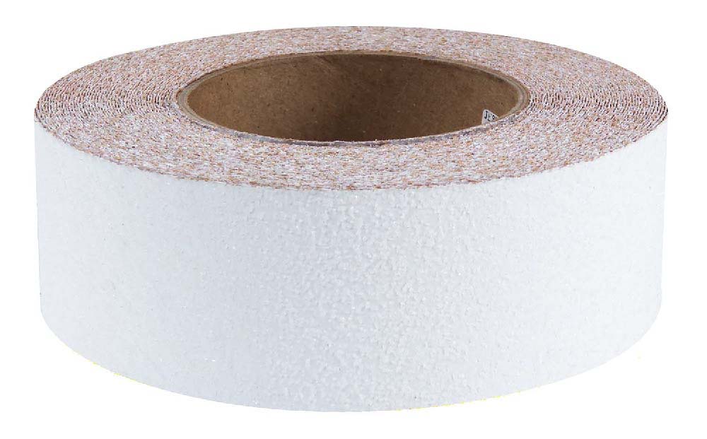 Color Grit Tape White - Roll-eSafety Supplies, Inc