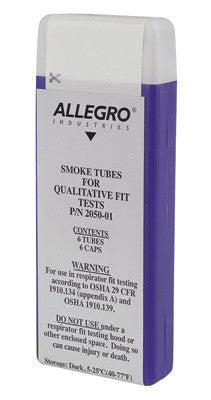 Allegro® Glass Smoke Tubes For All Respirators-eSafety Supplies, Inc