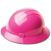 AMERICANA FULL BRIM RATCHET HVPINK-eSafety Supplies, Inc