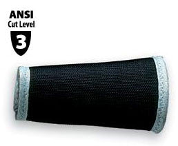 Ansell Black Cane Mesh Sleeve - Single-eSafety Supplies, Inc