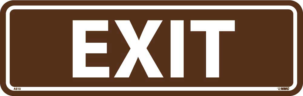 Exit Architectural Sign-eSafety Supplies, Inc