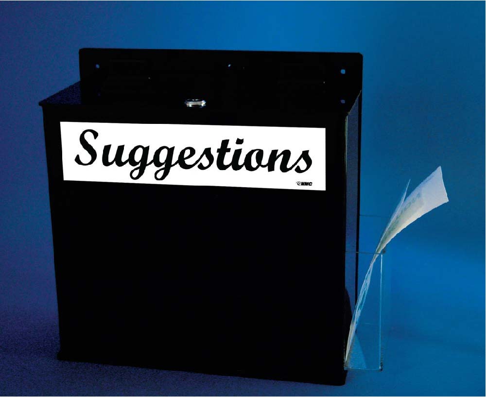 Suggestion Box-eSafety Supplies, Inc