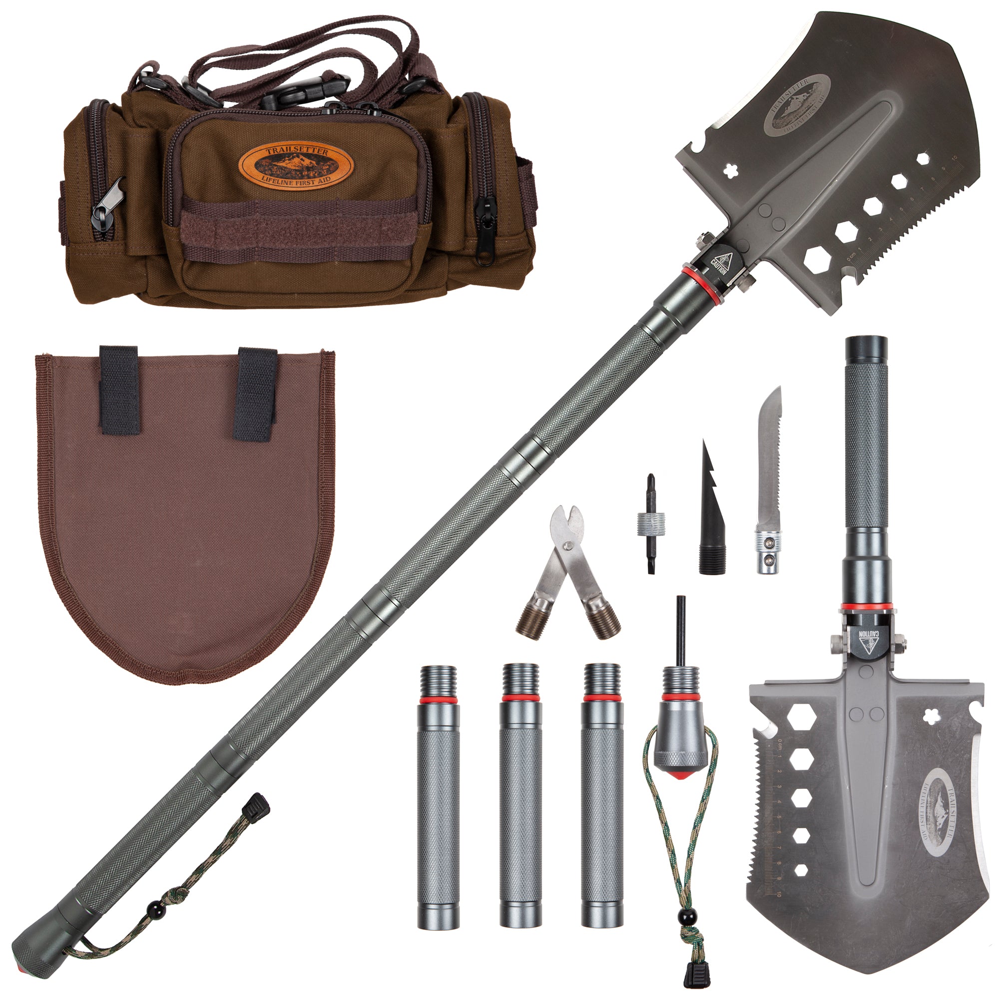 Trailsetter: Utility Shovel Kit 