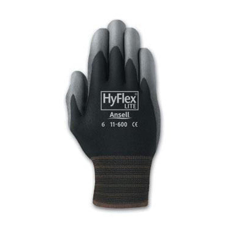 Ansell - HyFlex 11-600 Light Duty Multi-Purpose Work Gloves-eSafety Supplies, Inc
