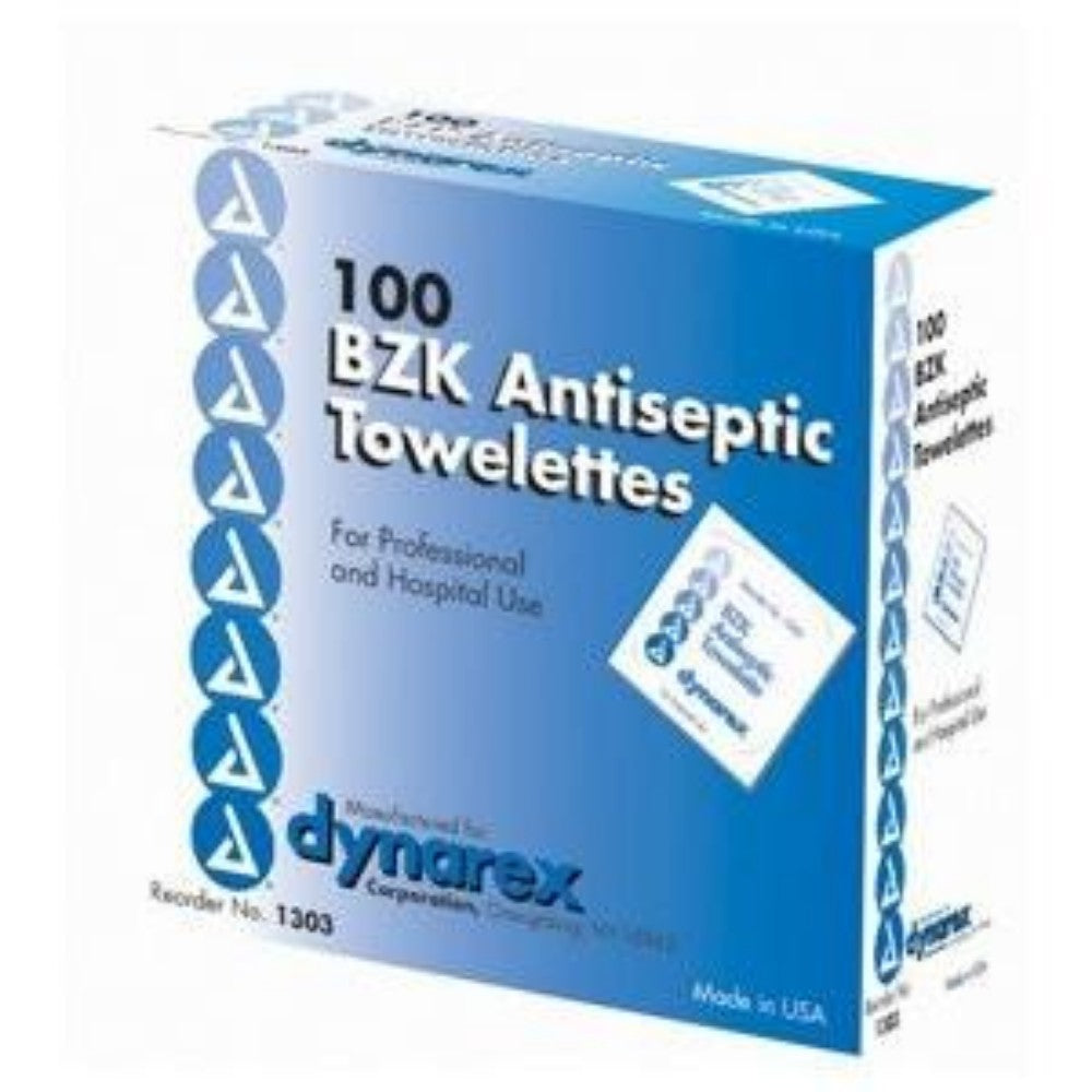 Antiseptic Sanitation Towelettes (box of 100)-eSafety Supplies, Inc