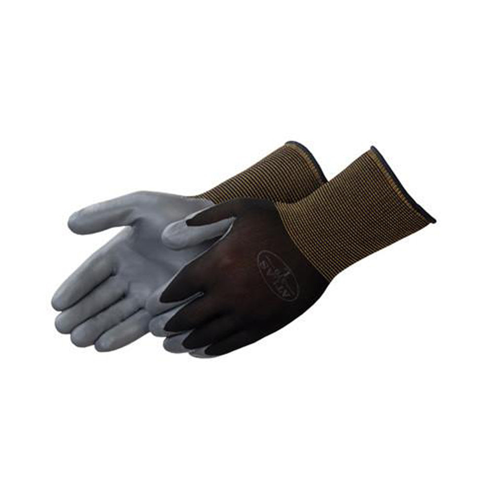 Atlas Black Assembly Grip Coated Glove