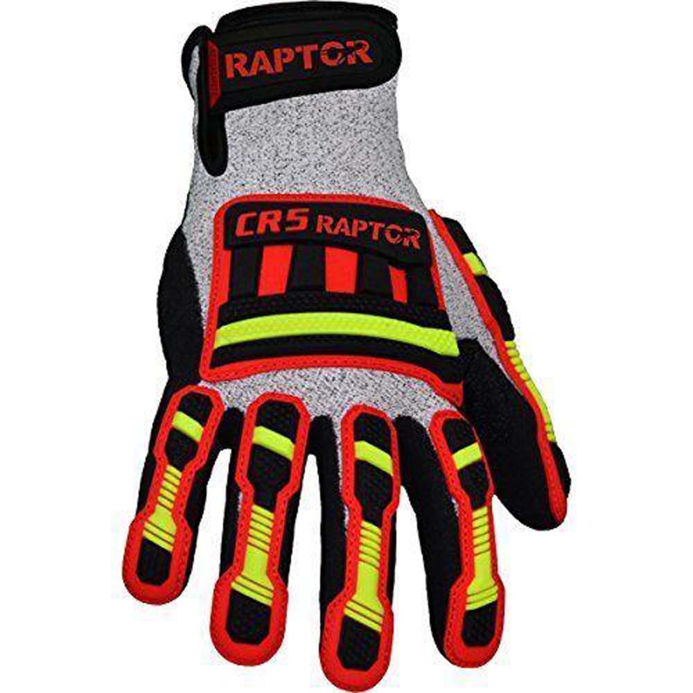 Azusa Safety - CR-5 Raptor Cut Resistant Gloves - ANSI Cut Level 4-eSafety Supplies, Inc