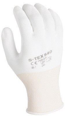 SHOWA Best Glove Size 8 SHOWA 540 13 Gauge Light Weight Cut Resistant White Polyurethane Dipped Palm Coated Work Gloves With White Seamless High Performance Polyethylene-eSafety Supplies, Inc