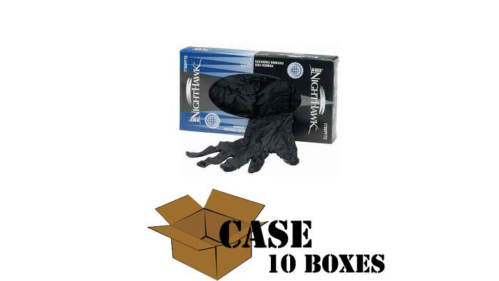 Best - N-DEX NightHawk Accelerator-Free Nitrile - Case-eSafety Supplies, Inc