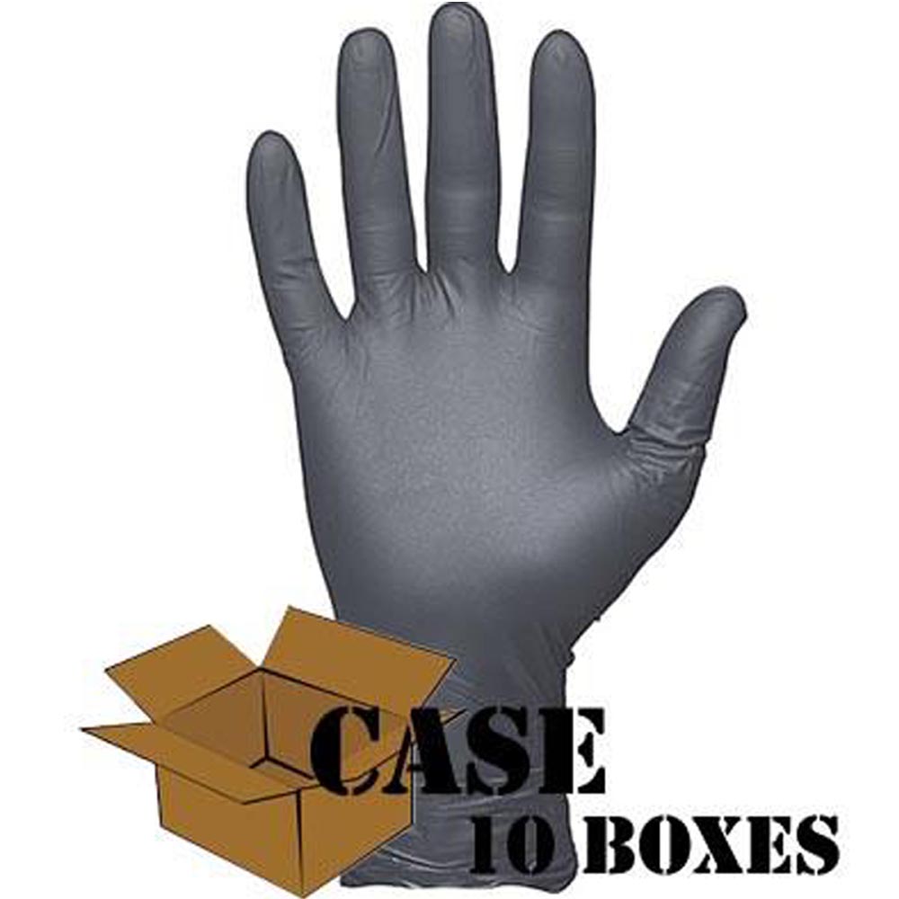 Best - N-DEX - NightHawk Defender Disposable Nitrile Gloves - Case-eSafety Supplies, Inc