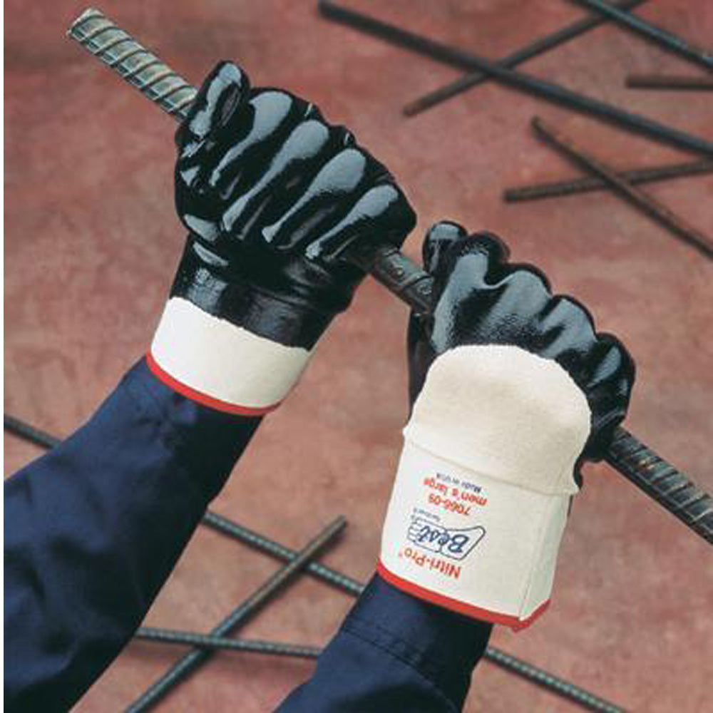 Best Nitri-ProLarge Nitrile Work Gloves-eSafety Supplies, Inc