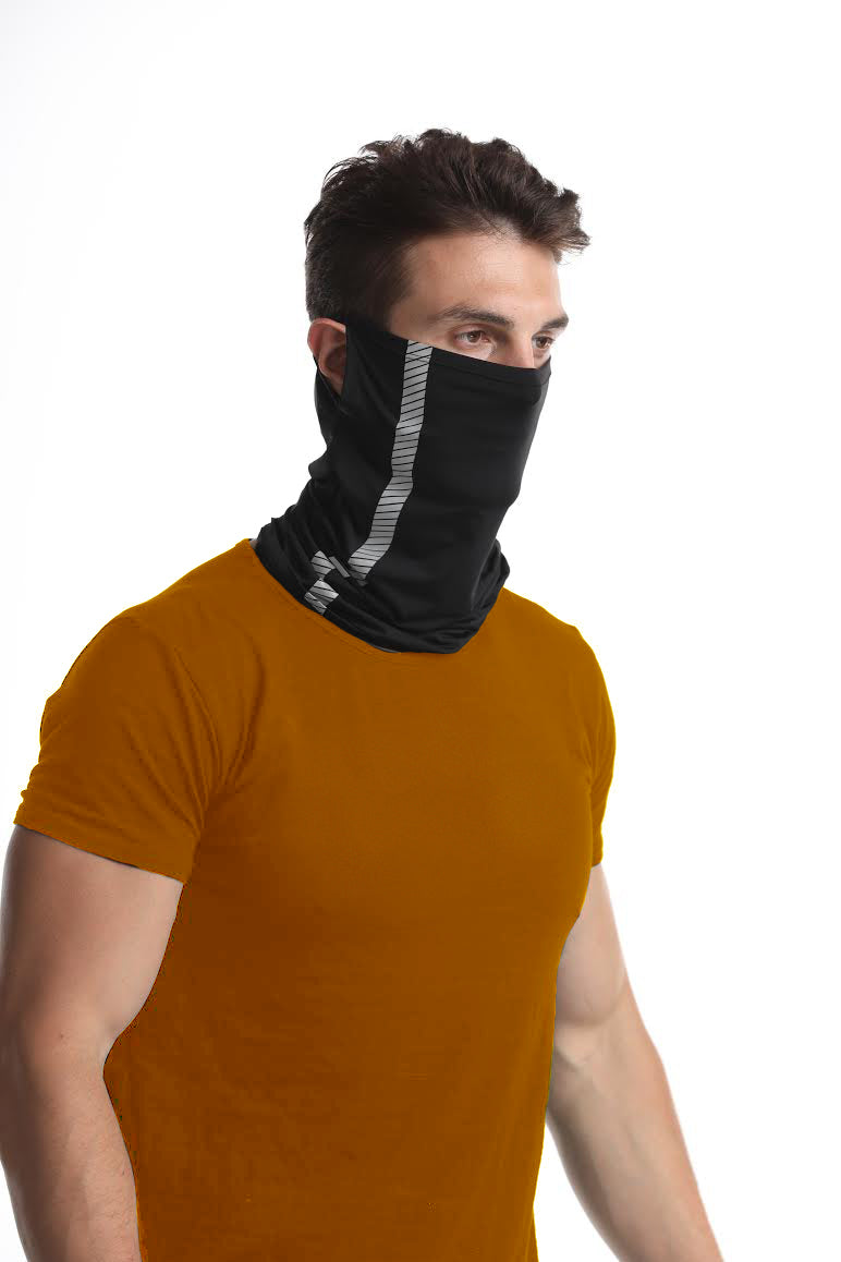 3A Lime or Black Neck Gaiter (2PC Per order)-eSafety Supplies, Inc