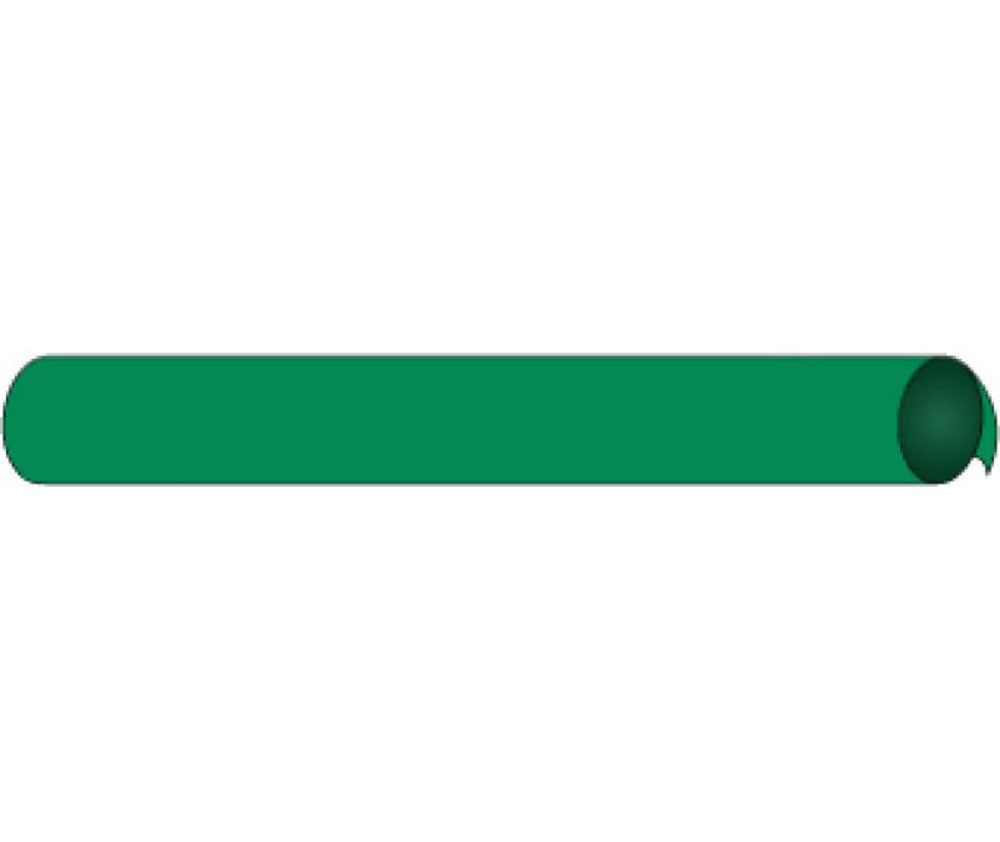 Blank Green Precoiled/Strap-On Pipe Marker-eSafety Supplies, Inc