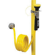 Bradley Wall Mounted Hand Held Spray Hose With Yellow Thermoplastic Hose-eSafety Supplies, Inc