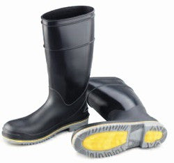 Dunlop® Protective Footwear Flex3™ Black 16" Polyblend/PVC Knee Boots-eSafety Supplies, Inc