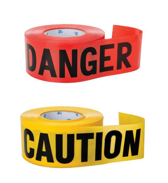 3A Safety Barricade Tapes-eSafety Supplies, Inc
