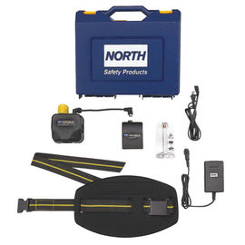 North® By Honeywell PAPR Assembly With Blower, Battery Assembly, Back Pad And PVC Belt For Compact Air® PAPR System-eSafety Supplies, Inc