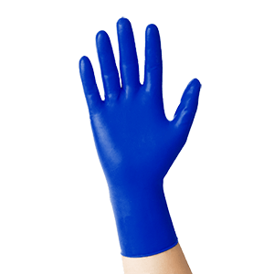 Uniseal® Latex Exam Gloves – High Risk Textured Powder-Free