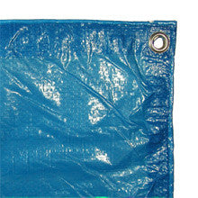 15' x 15' Blue Tarp-eSafety Supplies, Inc