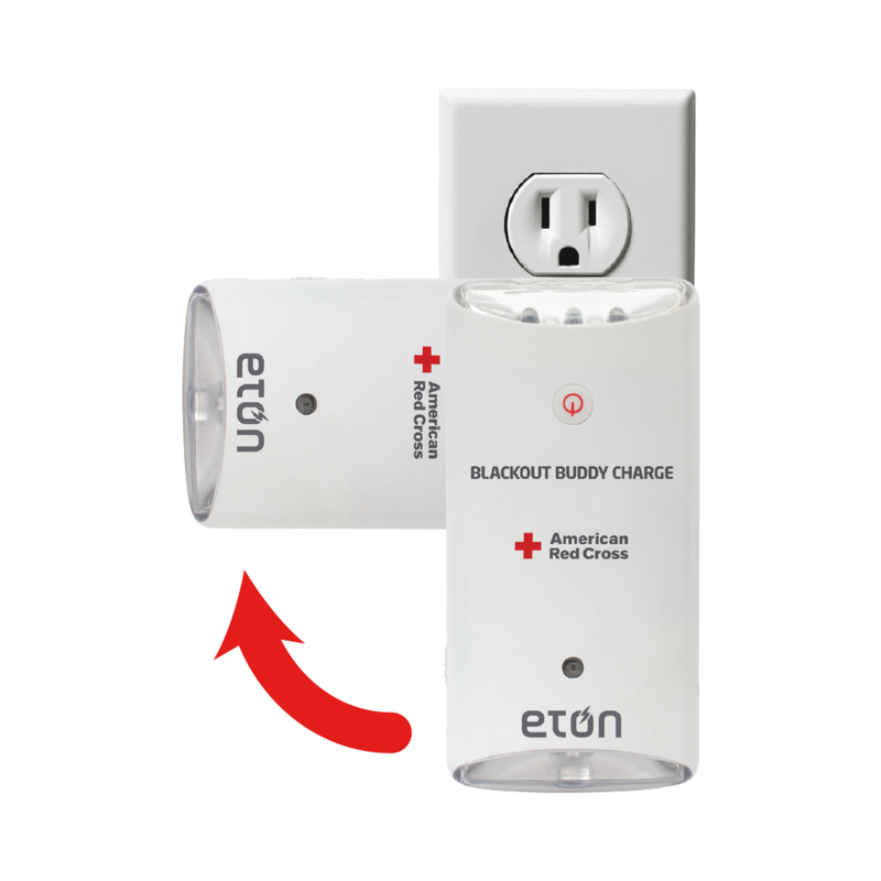 Eton - American Red Cross Blackout Buddy Charge-eSafety Supplies, Inc