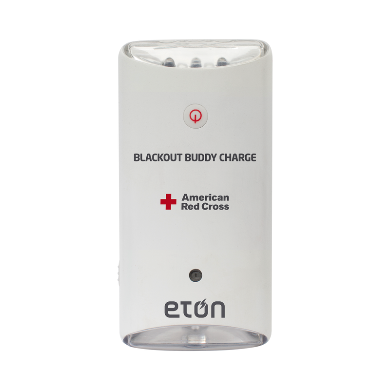 Eton - American Red Cross Blackout Buddy Charge-eSafety Supplies, Inc