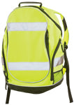 ERB BP1 Hi-Vis Lime Backpack-eSafety Supplies, Inc