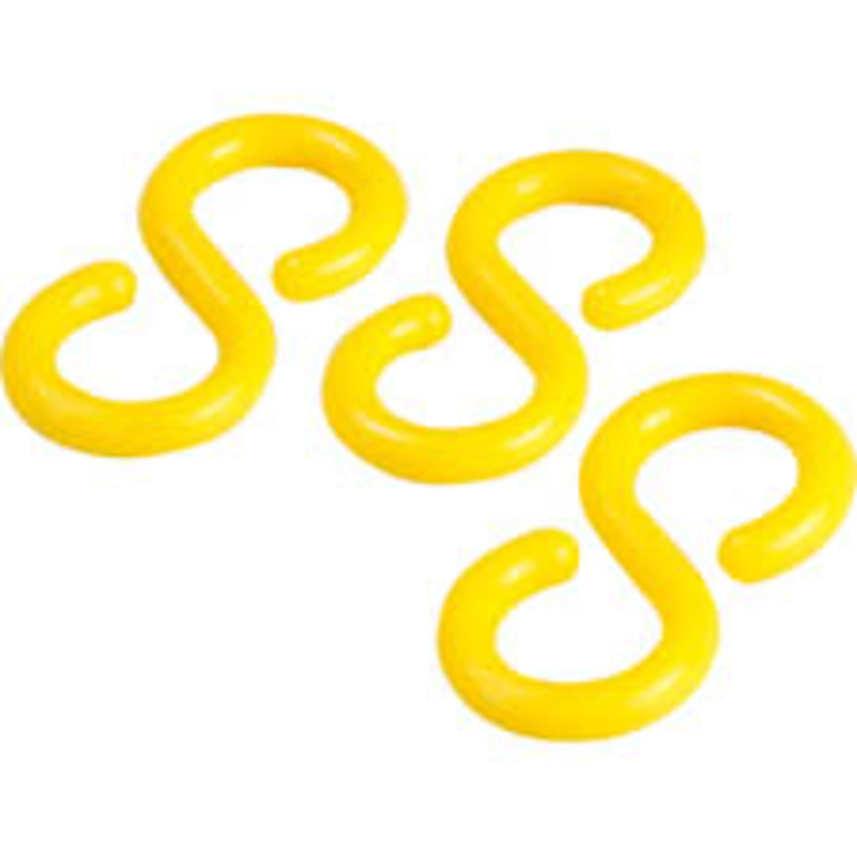 Brady® 2" Yellow B-900 Polyethylene Warning Post Connecting Hook-eSafety Supplies, Inc