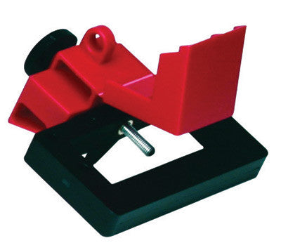 Brady Red Impact Modified Glass Filled Nylon And Polypropylene Oversized Breaker Lockout-eSafety Supplies, Inc