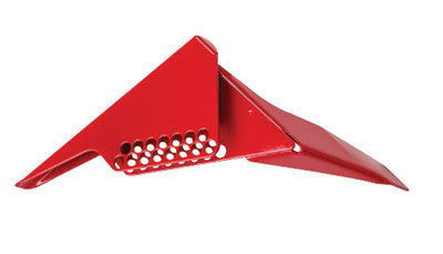 Brady Red Super Tough Nylon Large Ball Valve Lockout-eSafety Supplies, Inc