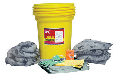Brady 30 gal Drum Allwik Lab Pack Absorbent Spill Kit-eSafety Supplies, Inc