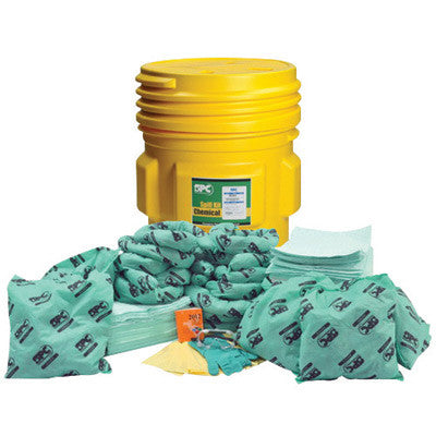 Brady 65 gal Drum Hazwik Lab Pack Spill Kit-eSafety Supplies, Inc