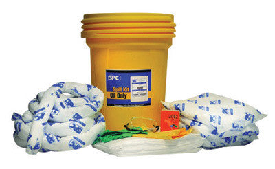 Brady 30 gal Drum Hazwik Lab Pack Spill Kit-eSafety Supplies, Inc