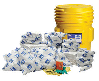 Brady 65 gal Drum SPC Lab Pack Spill Kit-eSafety Supplies, Inc