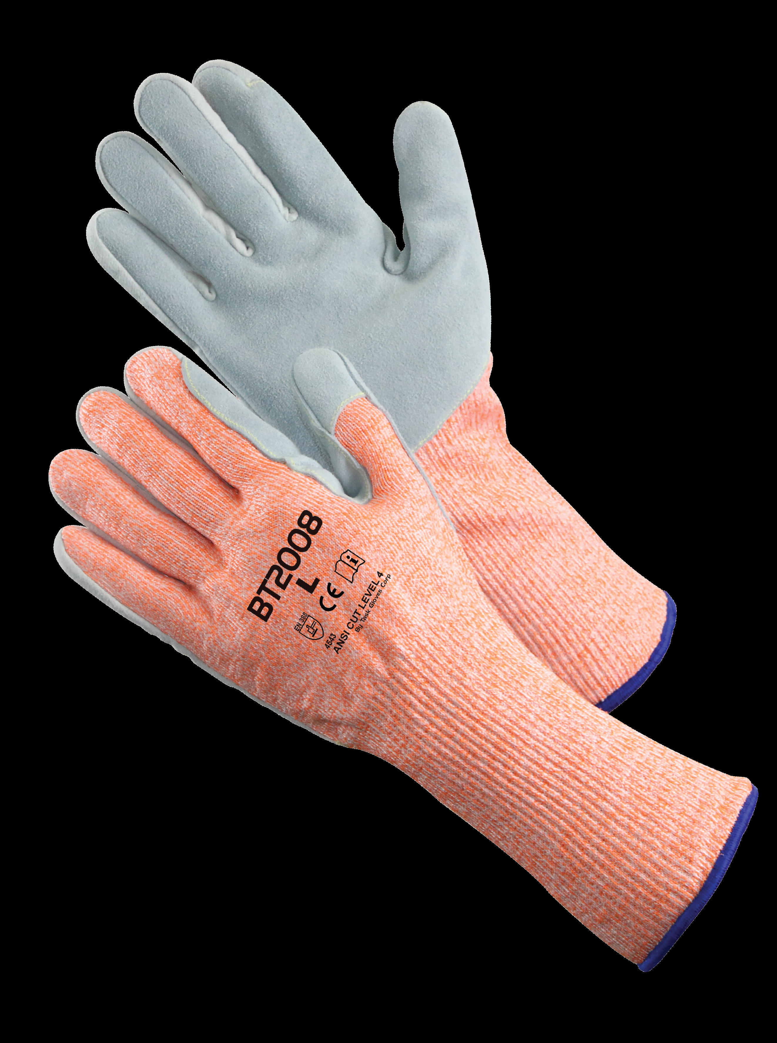 Task Gloves- Cut Resistant Glove with 6" knit wrist-eSafety Supplies, Inc