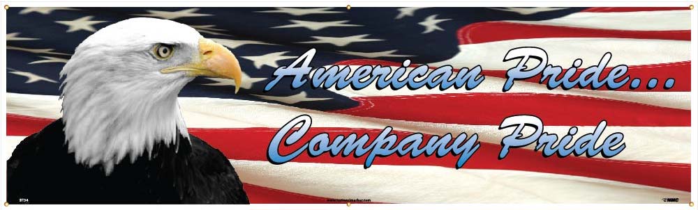 American Pride…Company Pride Banner-eSafety Supplies, Inc
