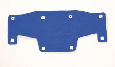 Bullard Replacement Polartec Browpad For All Bullard Suspensions-eSafety Supplies, Inc